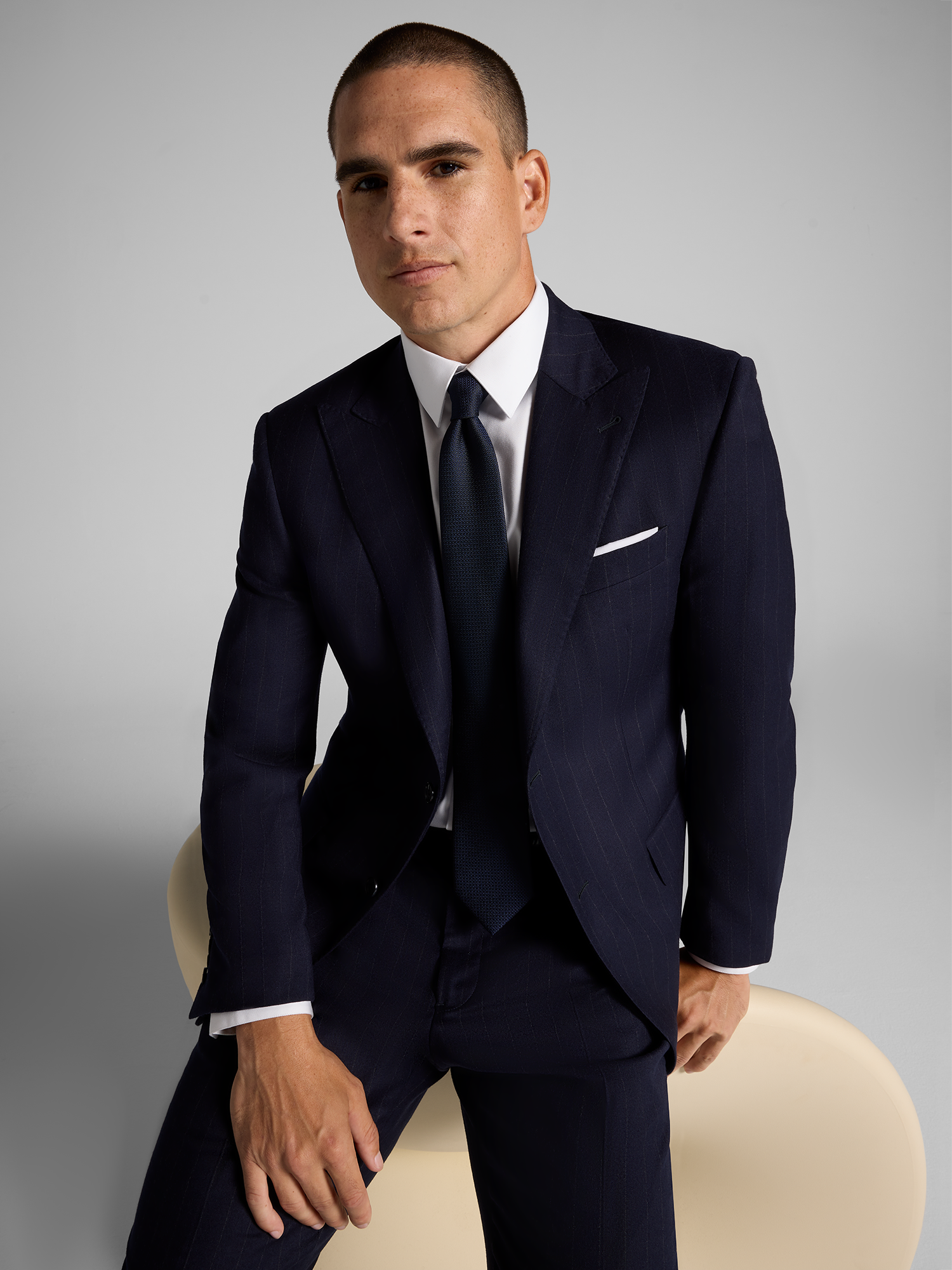 Joseph Abboud Modern Fit Suit, Navy - Blue | 2 Piece Suits | Men's