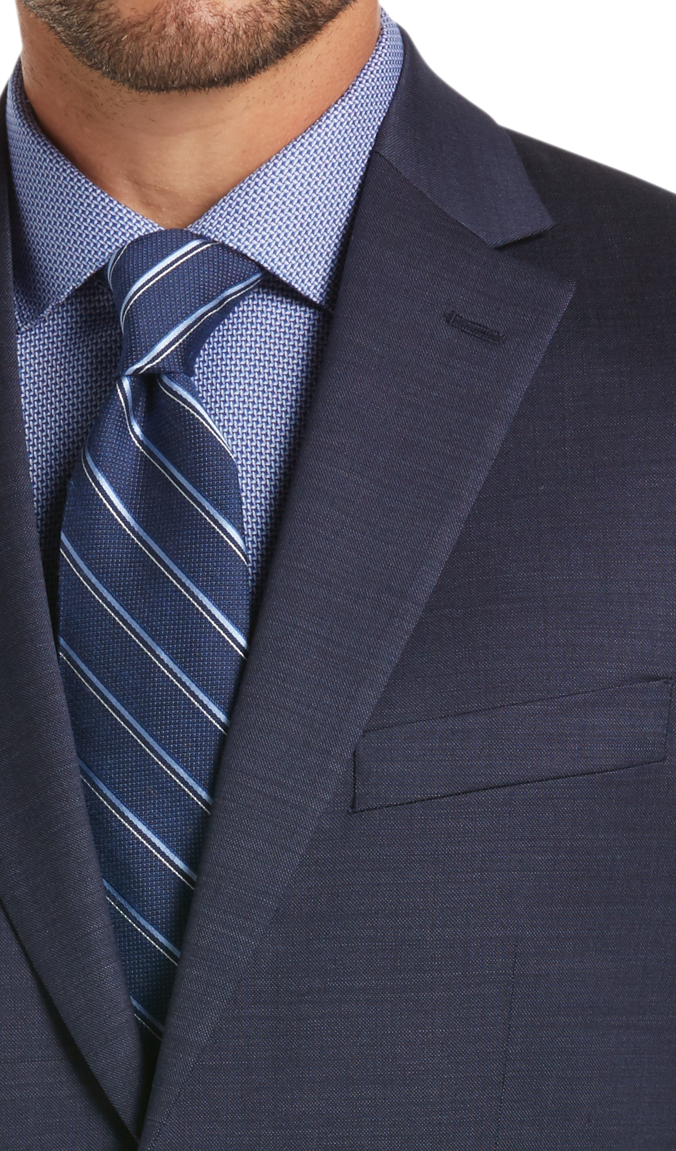 Executive Fit Wool Blend Suit Jacket