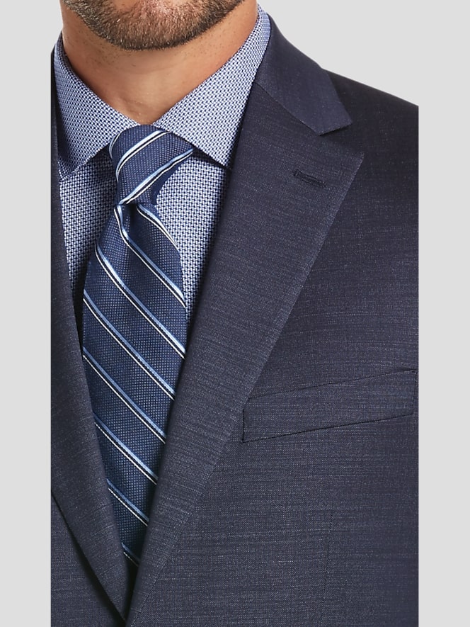 Awearness Kenneth Cole Executive Fit Wool Blend Suit Jacket