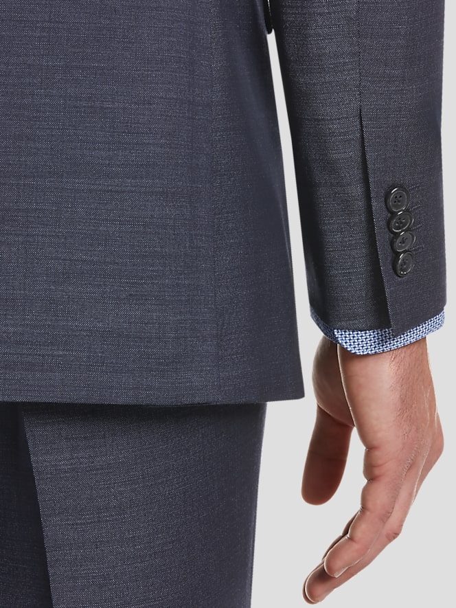 Awearness Kenneth Cole Executive Fit Wool Blend Suit Jacket