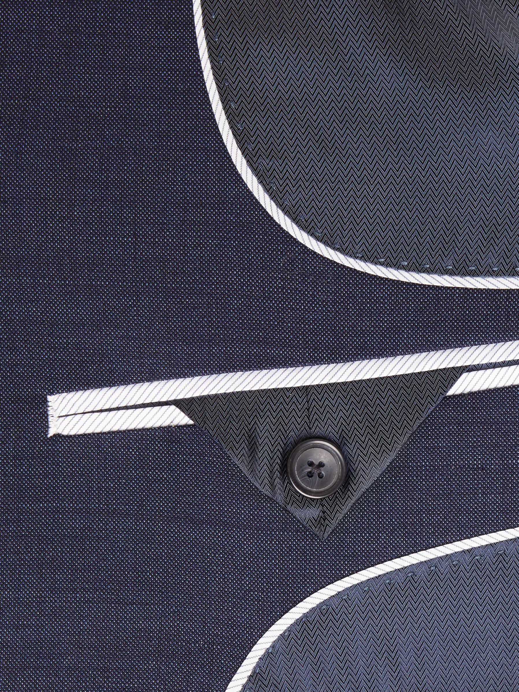 Executive Fit Wool Blend Suit Jacket