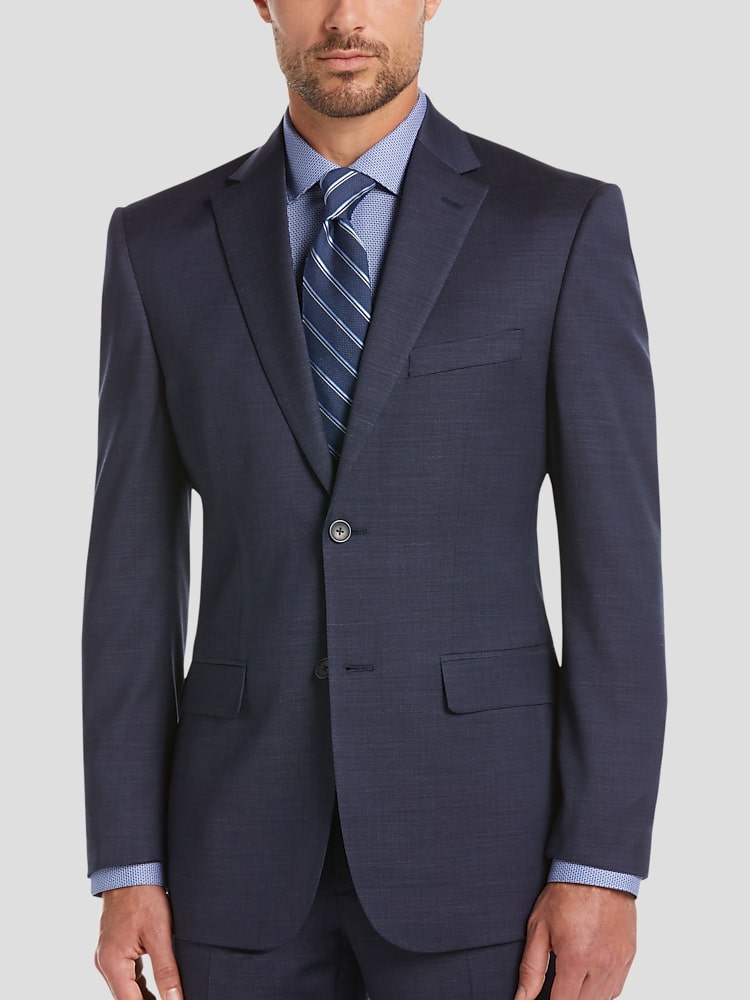 Dark Emerald Green Suit Awearness Kenneth Cole Big Tall Executive Fit Wool  Blend Suit Jacket In Blue/Postman  Mens 48 Short Sport Coat For Work And  Weddings