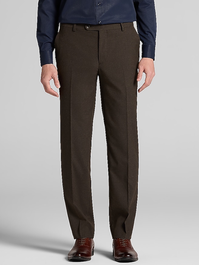 JOE Joseph Abboud Slim Fit Suit Pants Mocha