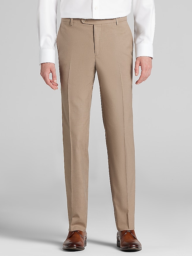 JOE Joseph Abboud Slim Fit Suit Pants Tan