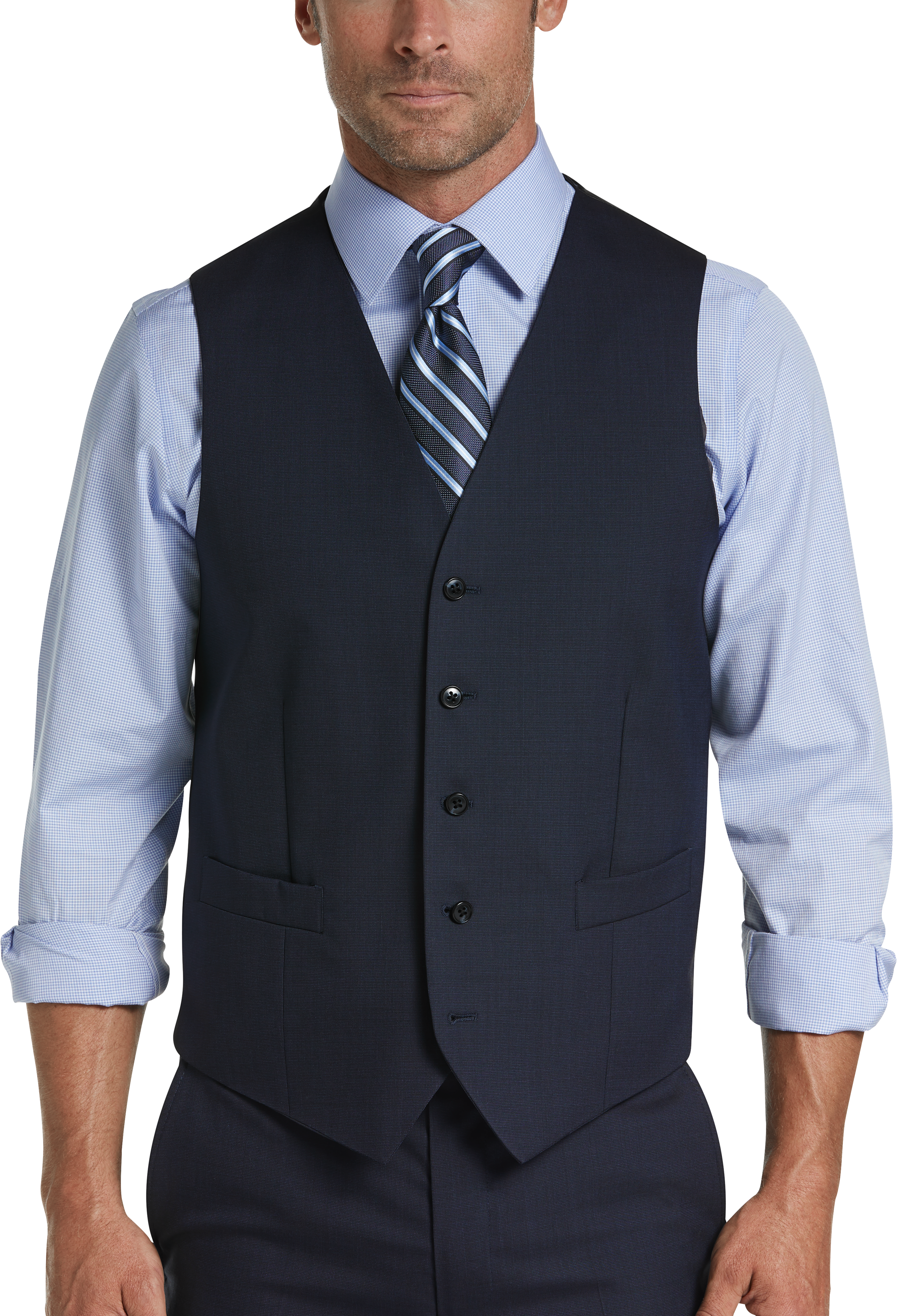 Modern Fit Suit Separates Vest