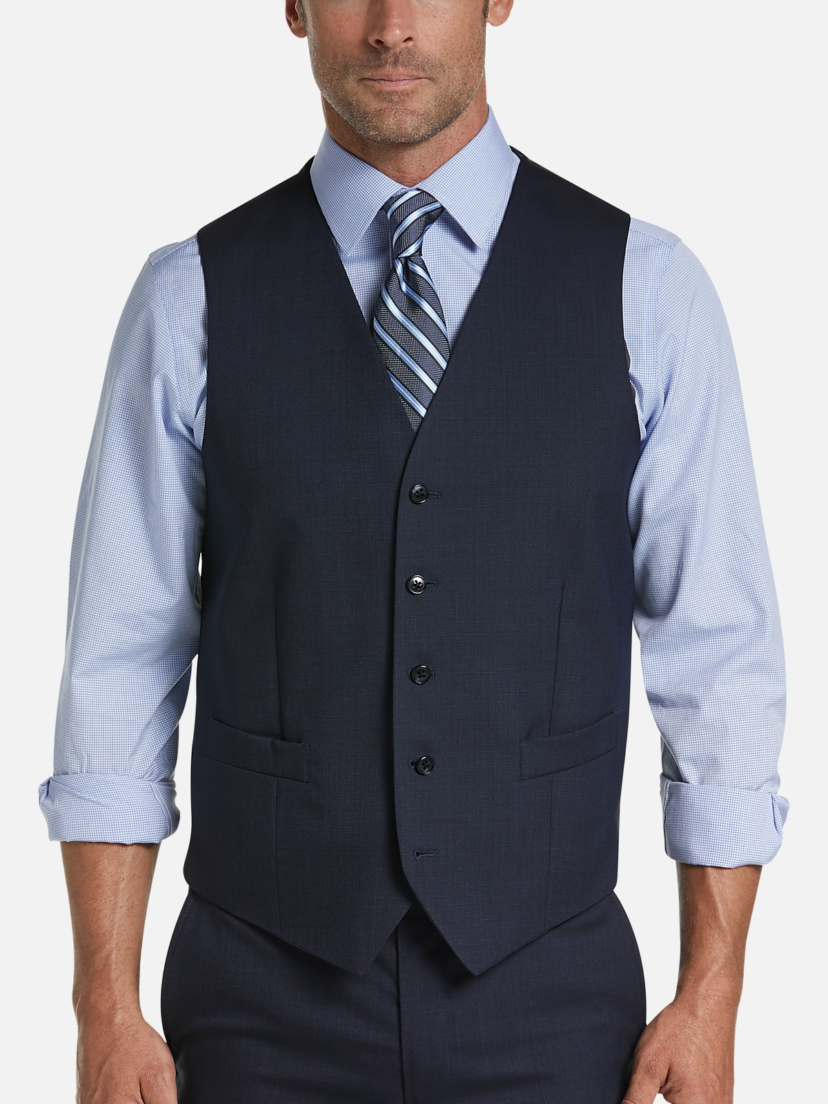 Joseph Abboud Modern Fit Suit Separates Vest | All Clearance $39.99 ...