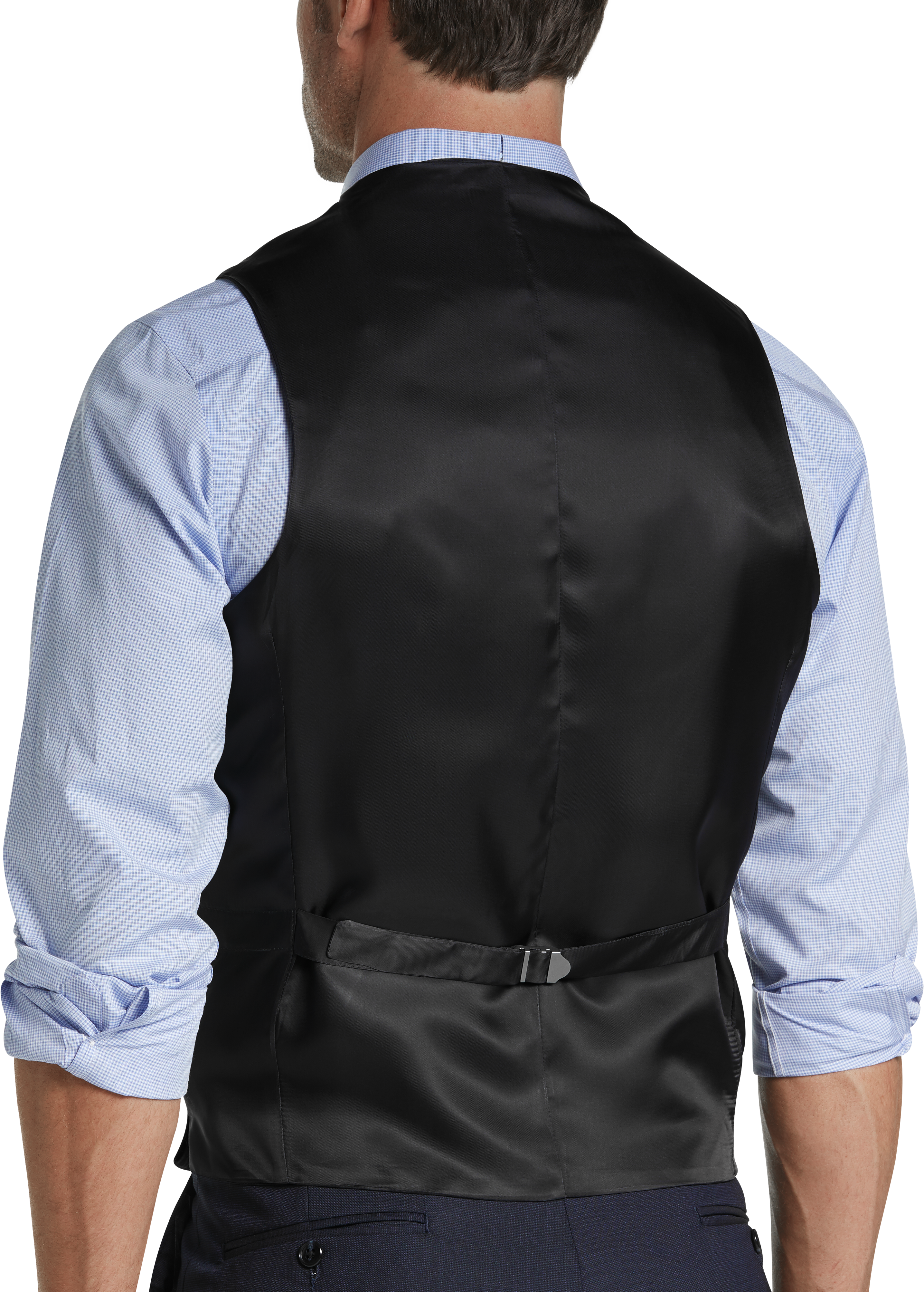 Modern Fit Wool Suit Vest