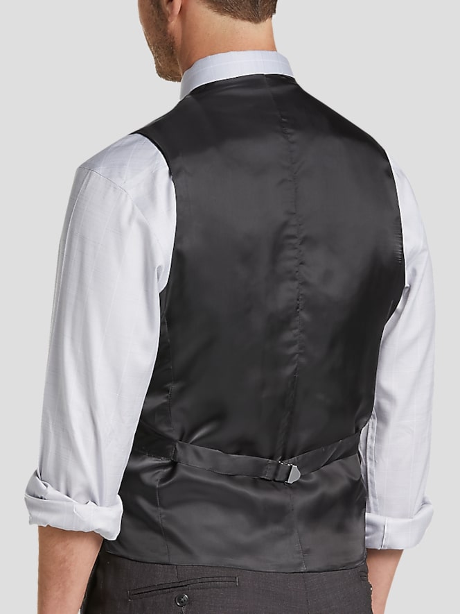 Joseph Abboud Modern Fit Wool Suit Vest