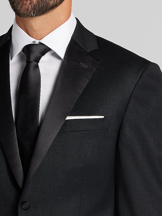 Awearness Kenneth Cole CHILLFLEX Modern Fit Tuxedo Coat
