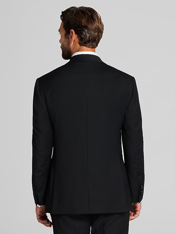 Awearness Kenneth Cole CHILLFLEX Modern Fit Tuxedo Coat