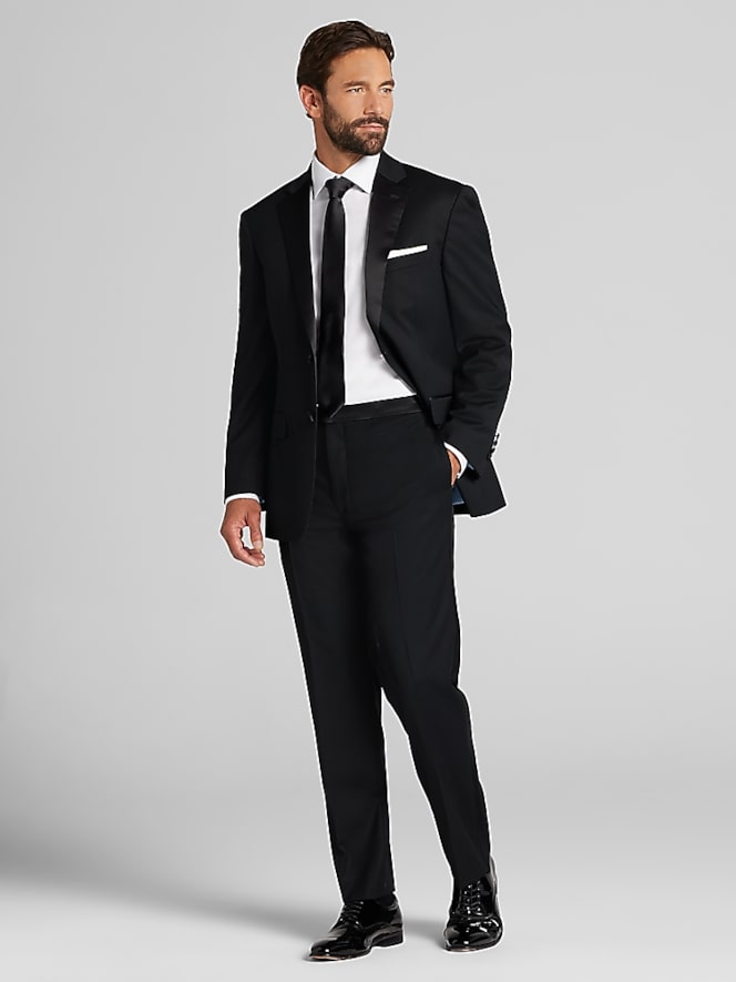 Awearness Kenneth Cole CHILLFLEX Modern Fit Tuxedo Coat