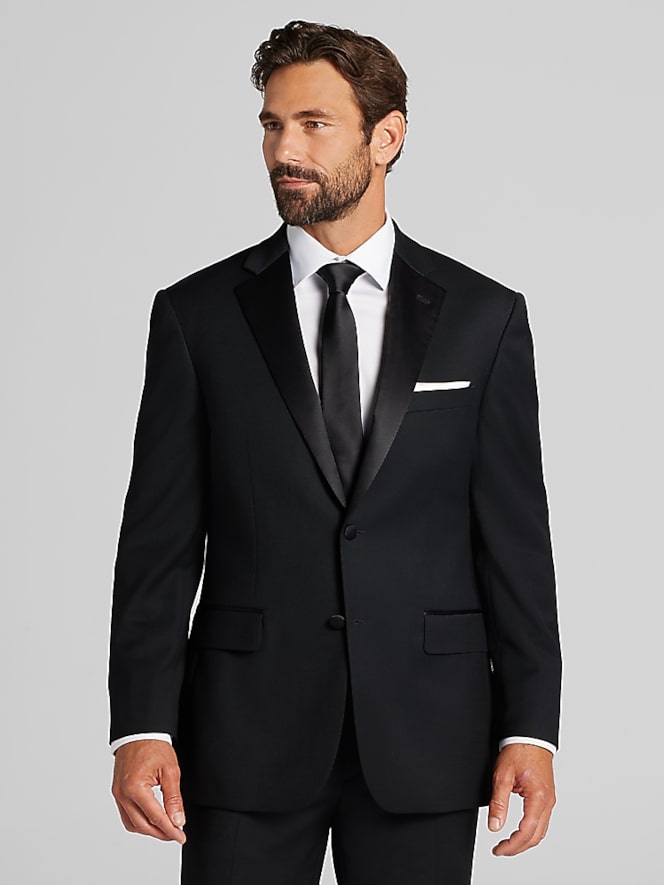 Awearness Kenneth Cole CHILLFLEX Modern Fit Tuxedo Coat