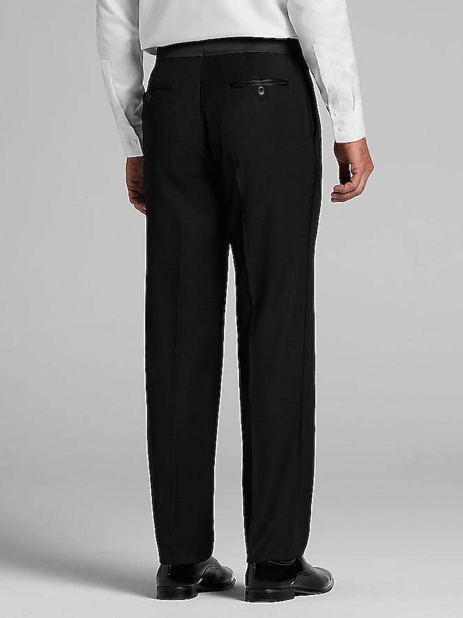 Awearness Kenneth Cole CHILLFLEX Modern Fit Tuxedo Pants
