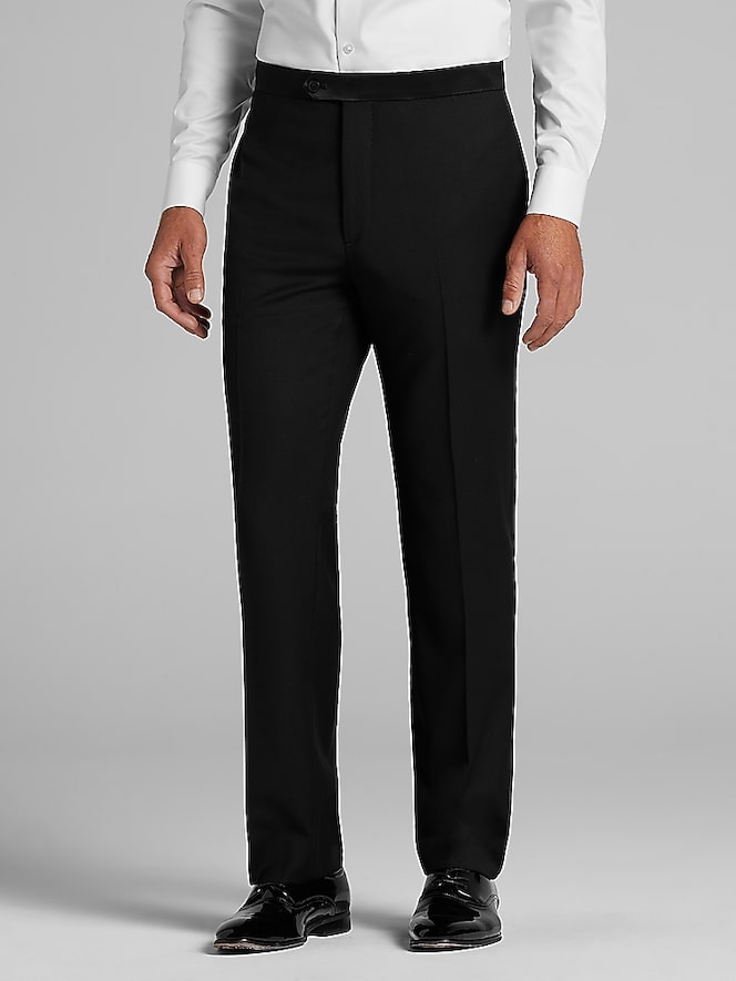 Awearness Kenneth Cole CHILLFLEX Modern Fit Tuxedo Pants