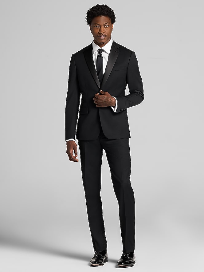 Awearness Kenneth Cole Slim Fit Tuxedo Jacket