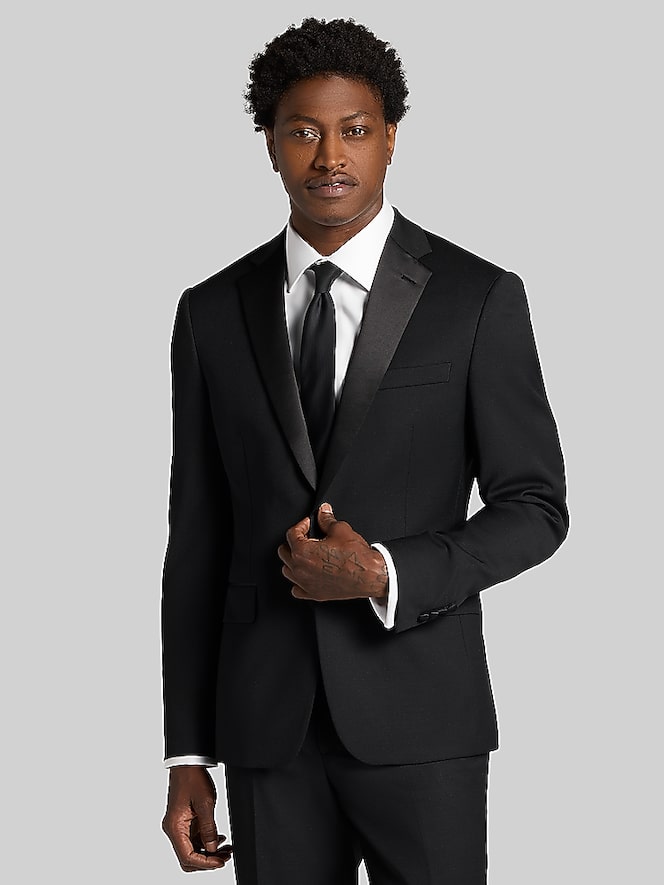 Awearness Kenneth Cole Slim Fit Tuxedo Jacket