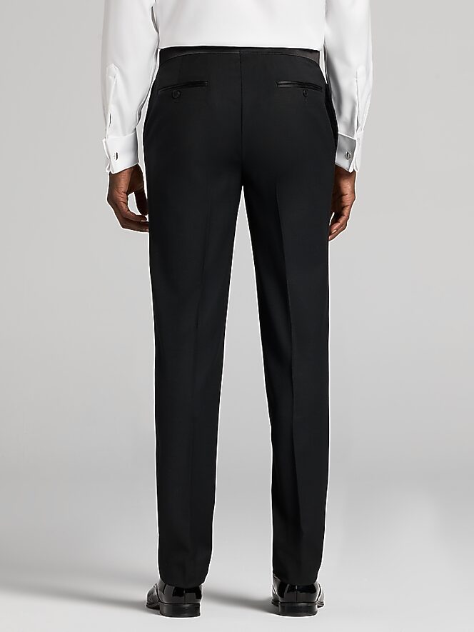 Awearness Kenneth Cole CHILLFLEX Slim Fit Tuxedo Pants