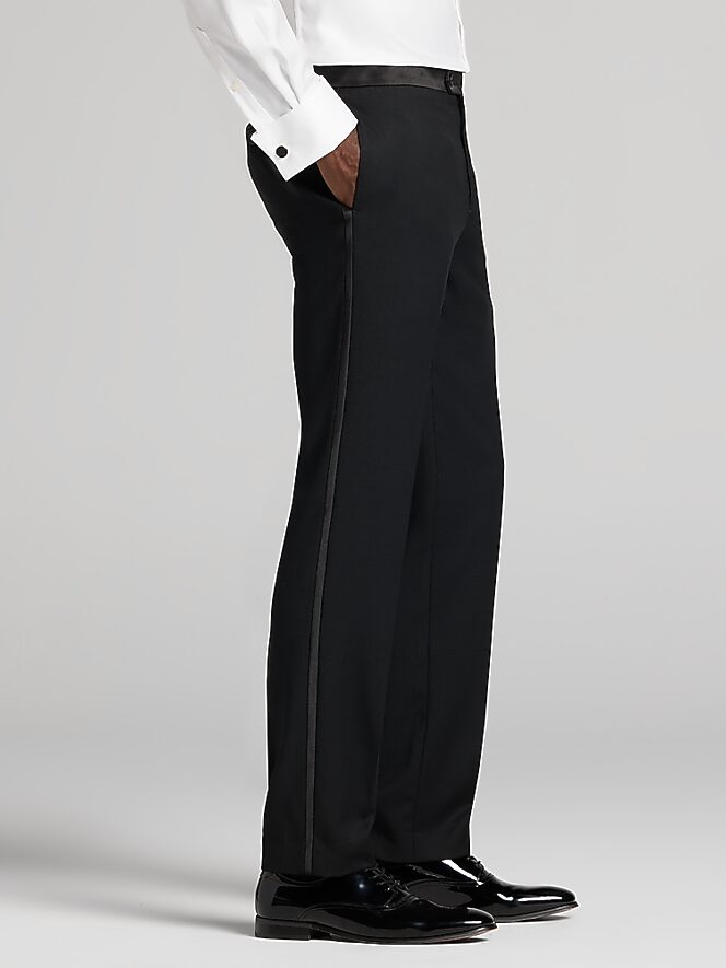 Awearness Kenneth Cole CHILLFLEX Slim Fit Tuxedo Pants