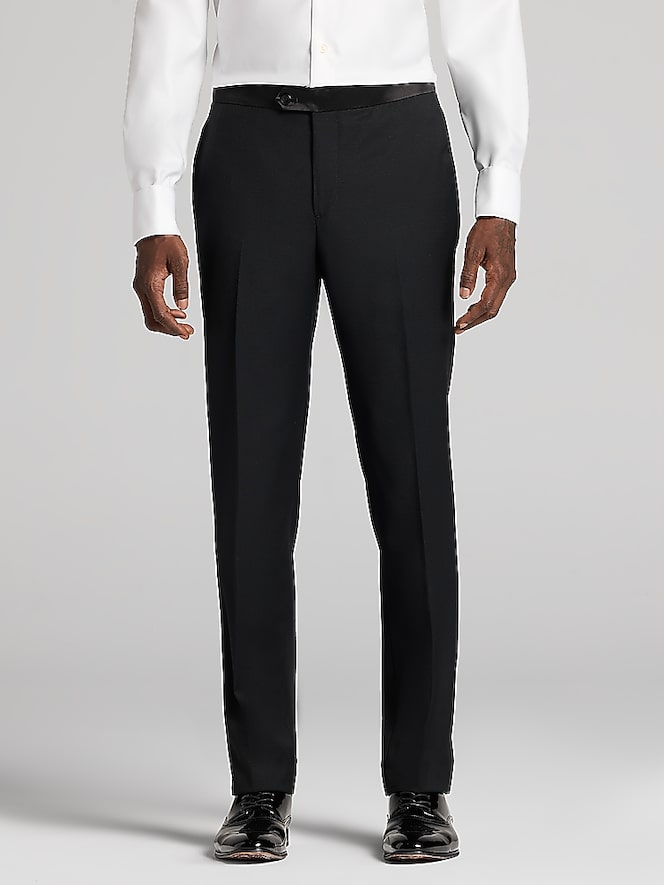 Awearness Kenneth Cole CHILLFLEX Slim Fit Tuxedo Pants