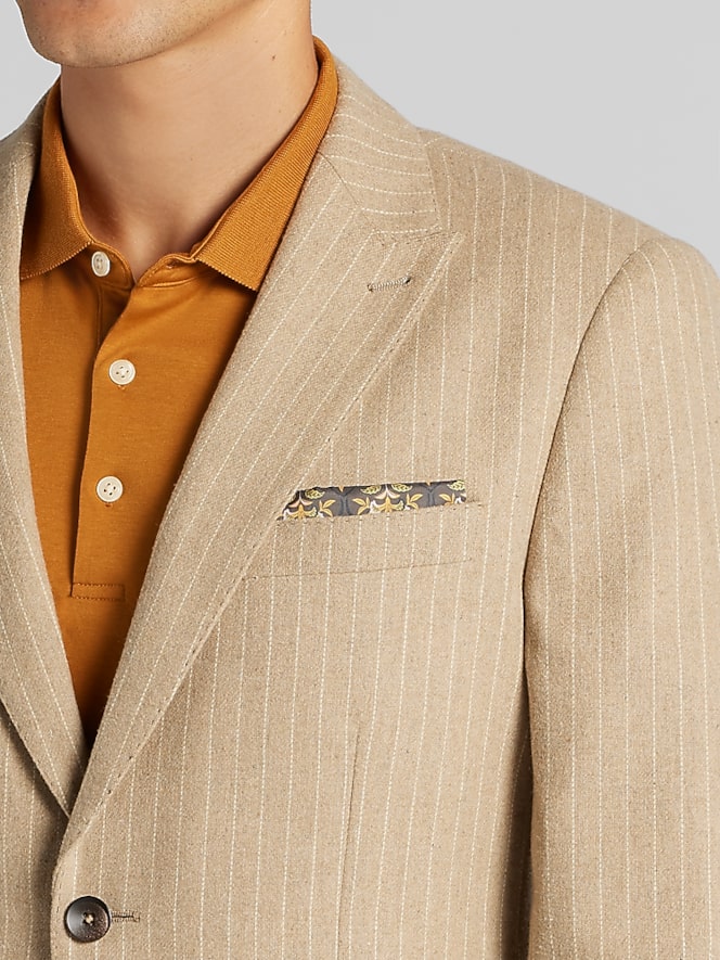 Paisley &Amp; Gray Modern Fit Pinstripe Suit