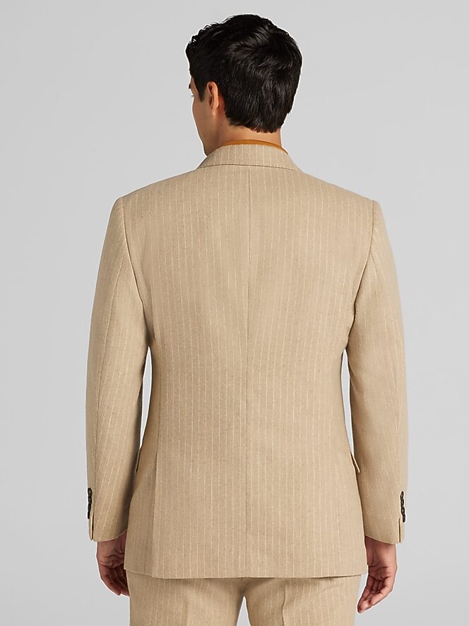 Paisley &Amp; Gray Modern Fit Pinstripe Suit