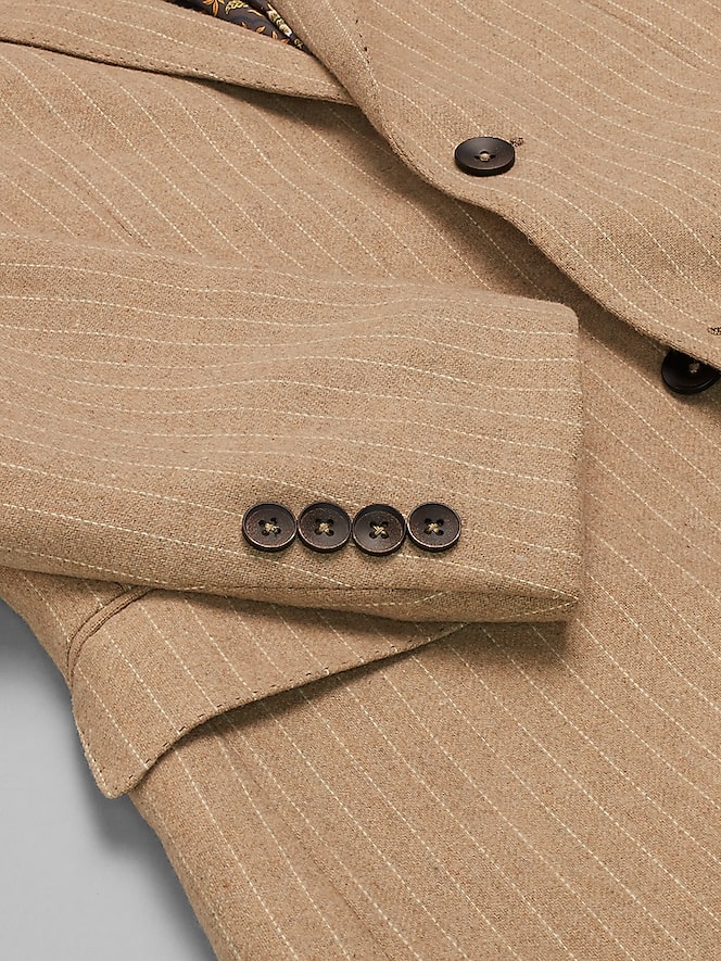 Paisley &Amp; Gray Modern Fit Pinstripe Suit