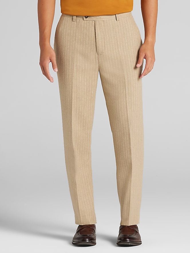 Paisley &Amp; Gray Modern Fit Pinstripe Suit