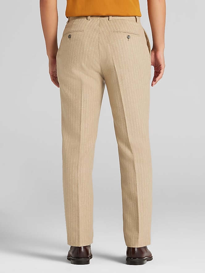 Paisley &Amp; Gray Modern Fit Pinstripe Suit