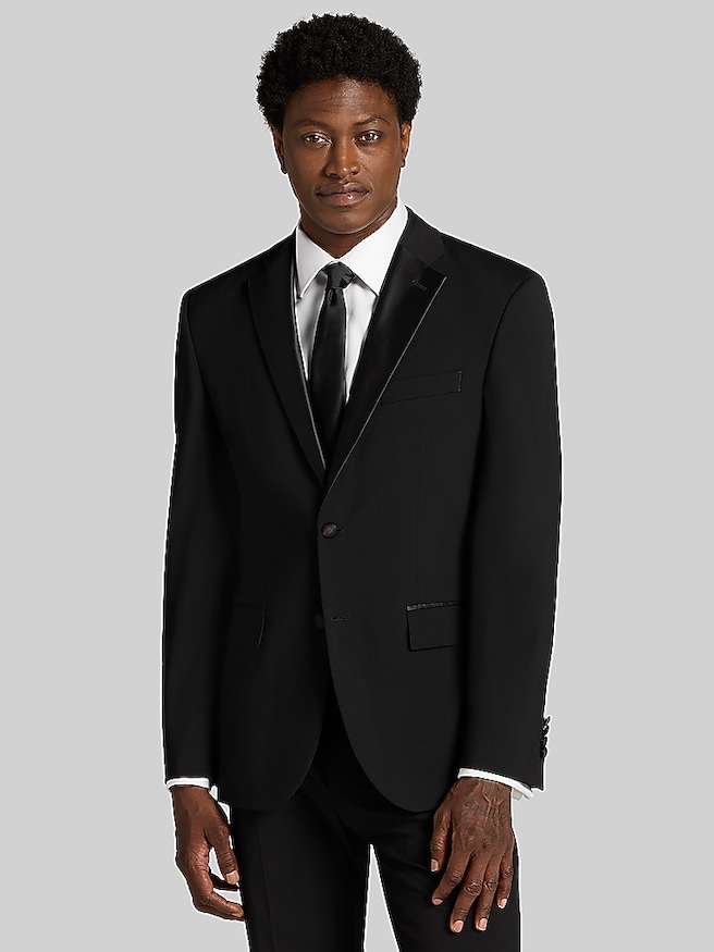 Wilke-Rodriguez Slim Fit Tuxedo Formal Black