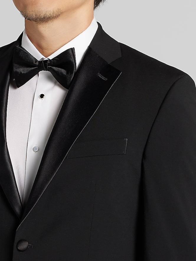 Wilke-Rodriguez Modern Fit Tuxedo, Formal Black - Image 2 of 10