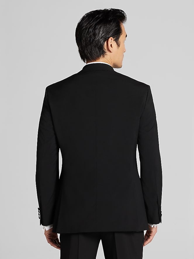 Wilke-Rodriguez Modern Fit Tuxedo, Formal Black - Image 4 of 10