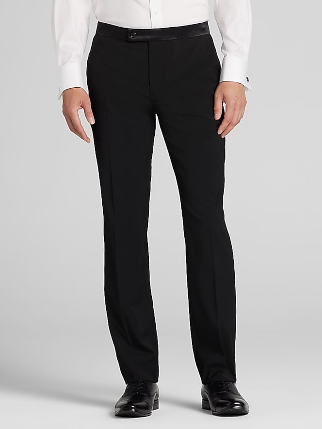 Wilke-Rodriguez Modern Fit Tuxedo, Formal Black - Image 6 of 10