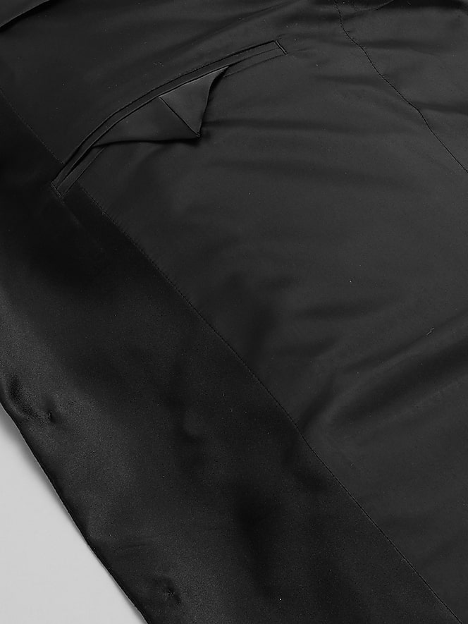 Wilke-Rodriguez Modern Fit Tuxedo, Formal Black - Image 8 of 10