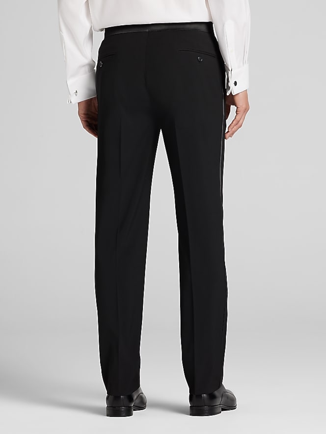 Wilke-Rodriguez Modern Fit Tuxedo, Formal Black - Image 9 of 10