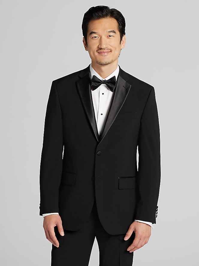 Wilke-Rodriguez Modern Fit Tuxedo, Formal Black - Image 1 of 10
