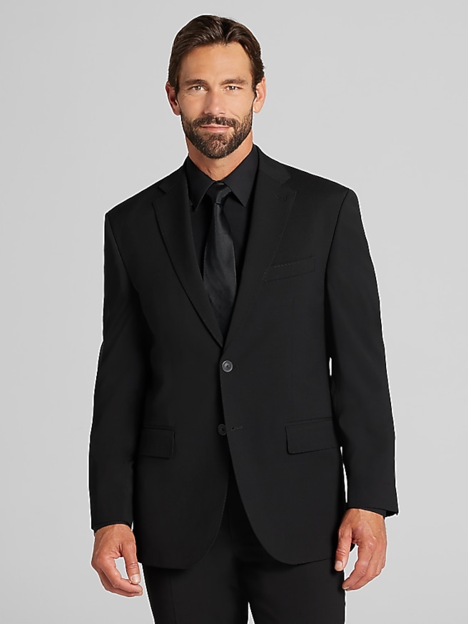 Wilke-Rodriguez Modern Fit Suit Black