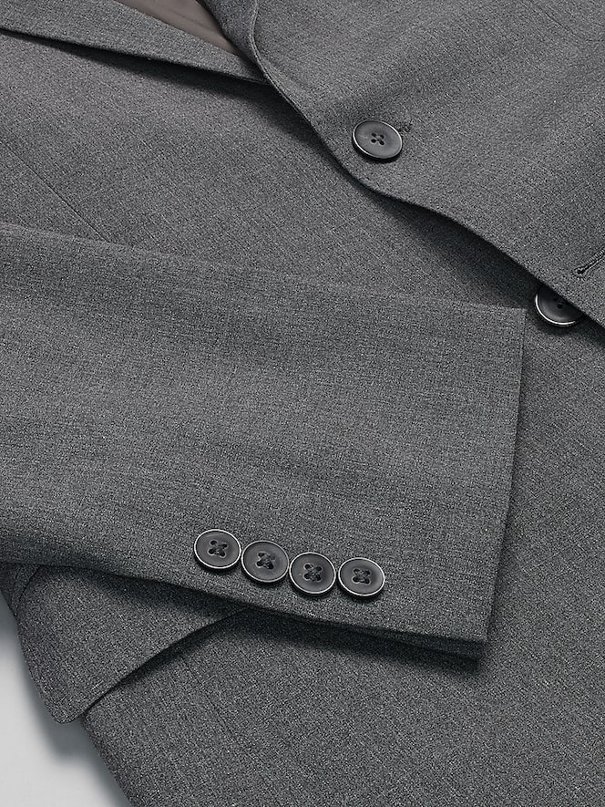 Wilke-Rodriguez Modern Fit Suit, Charcoal - Image 4 of 8