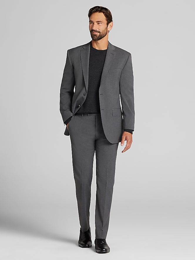 Wilke-Rodriguez Modern Fit Suit, Charcoal - Image 6 of 8