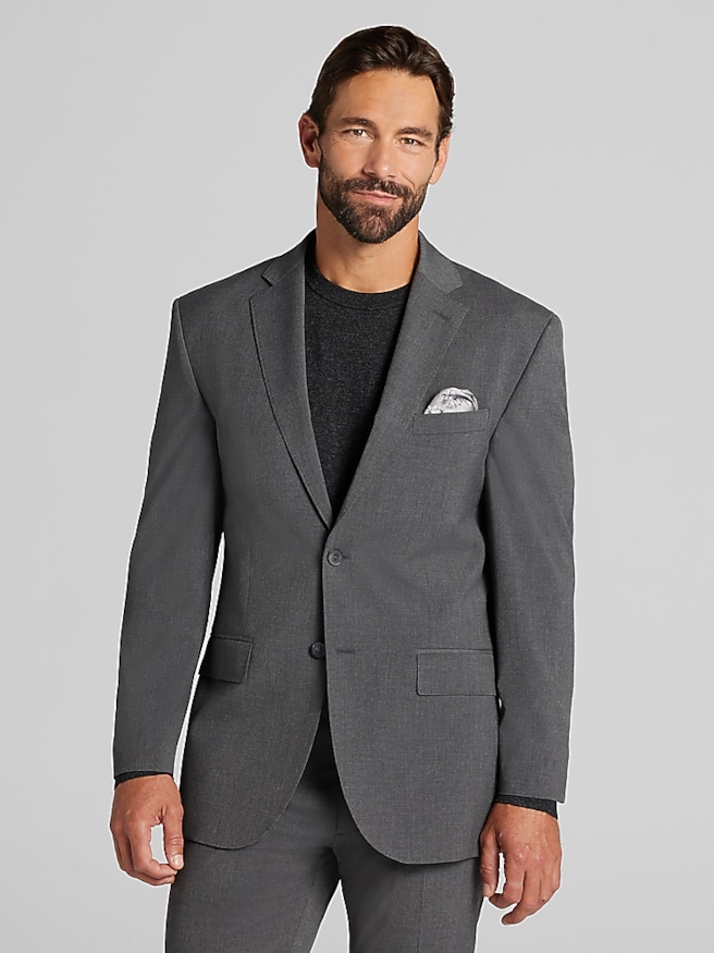 Wilke-Rodriguez Modern Fit Suit Charcoal