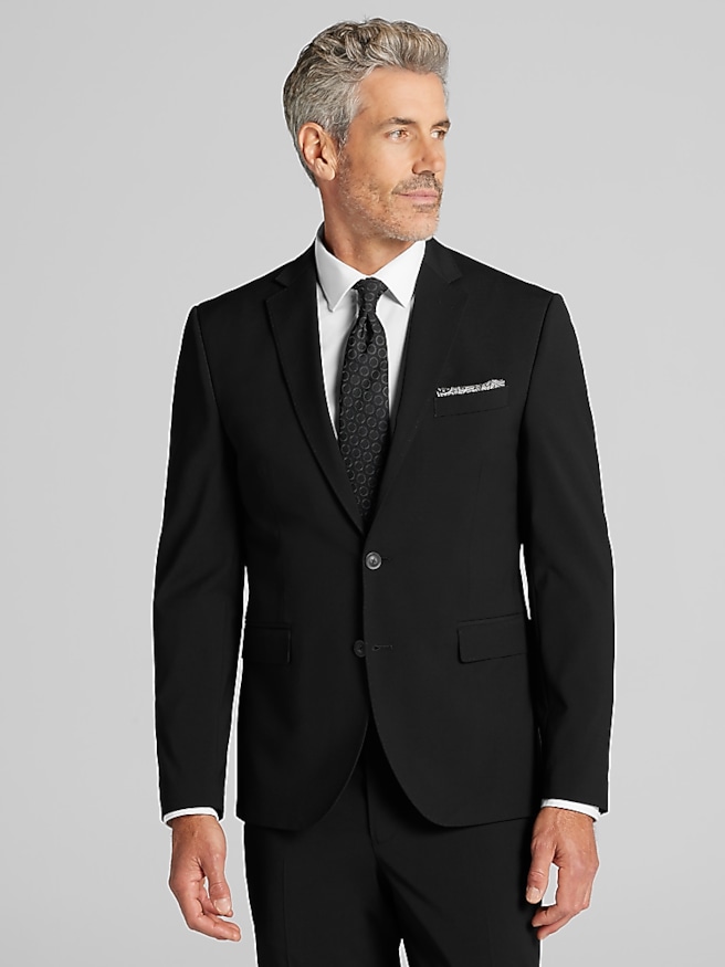 Wilke-Rodriguez Slim Fit Suit Black