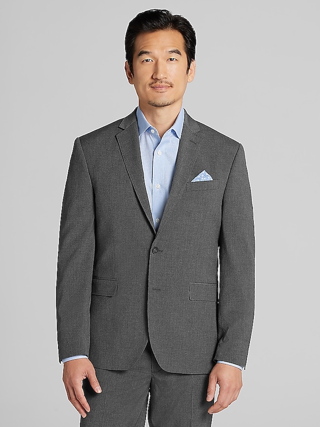 Wilke-Rodriguez Slim Fit Suit Charcoal