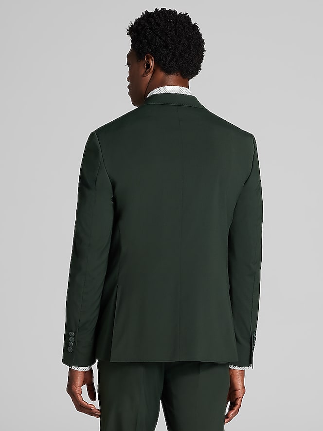 Wilke-Rodriguez Slim Fit Suit, Green - Image 3 of 9