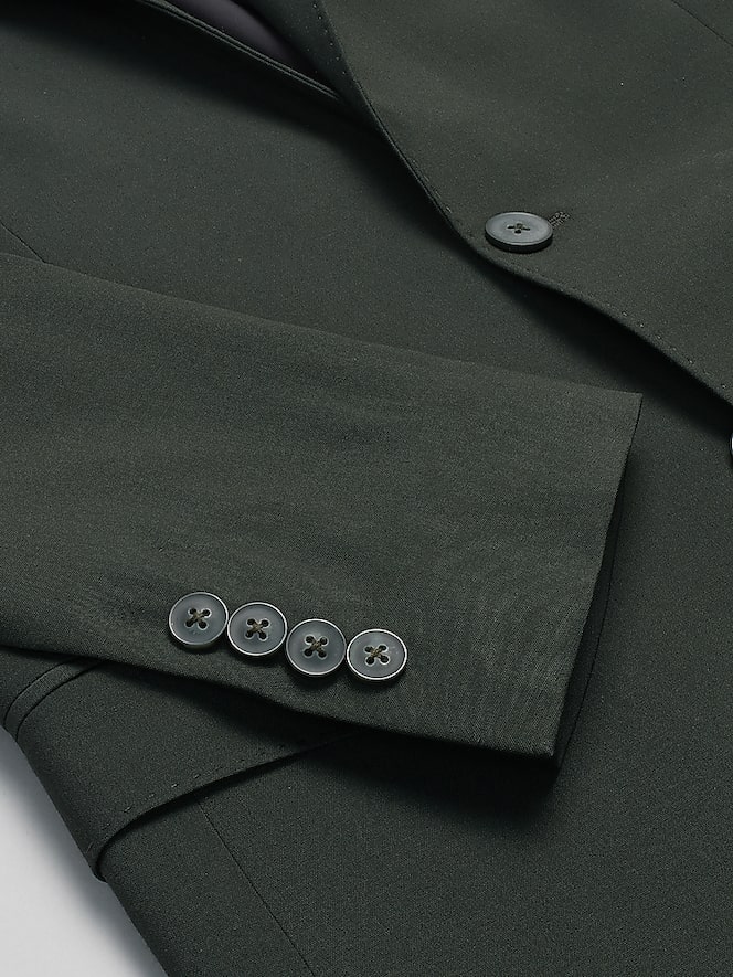 Wilke-Rodriguez Slim Fit Suit, Green - Image 4 of 9