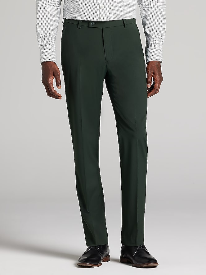 Wilke-Rodriguez Slim Fit Suit, Green - Image 5 of 9