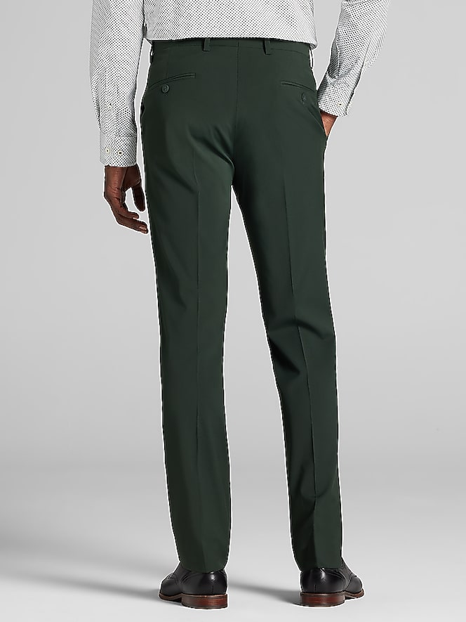 Wilke-Rodriguez Slim Fit Suit, Green - Image 8 of 9