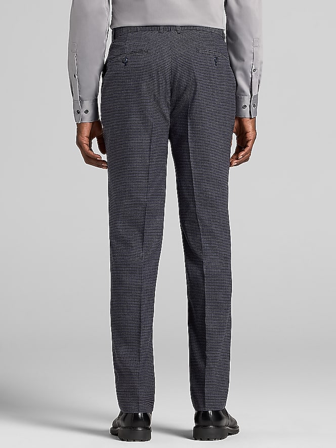 Paisley &Amp; Gray Modern Fit Plaid Suit