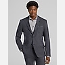 Paisley &Amp; Gray Modern Fit Plaid Suit