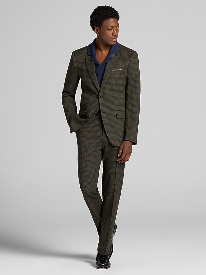 Paisley &Amp; Gray Modern Fit Suit