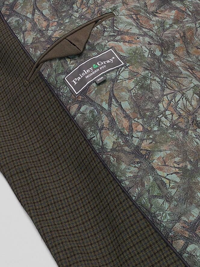 Paisley &Amp; Gray Modern Fit Suit