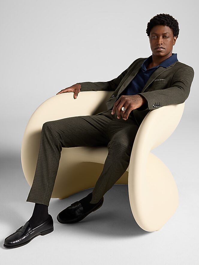 Paisley &Amp; Gray Modern Fit Suit